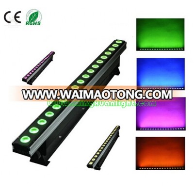 18*12w RGBWAUV 5in1 ip68 led wall washer