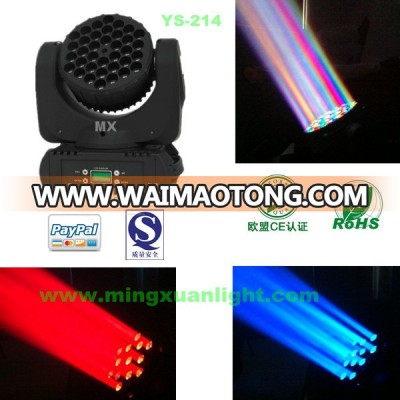 Professional 36*3w led rgb dmx mini moving head