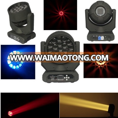 19x15w 4in1 beam moving head stage lighting led