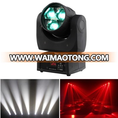 3x15W RGBW 4in1 led mini beam wash moving head