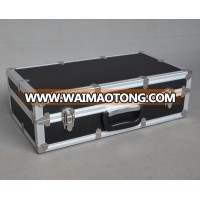 Lockable Black Csutom Aluminum Tool Carrying Case