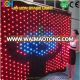 soft led video curtain led curtain for DJ, Kraoke, concert, Disco, Bar,Club